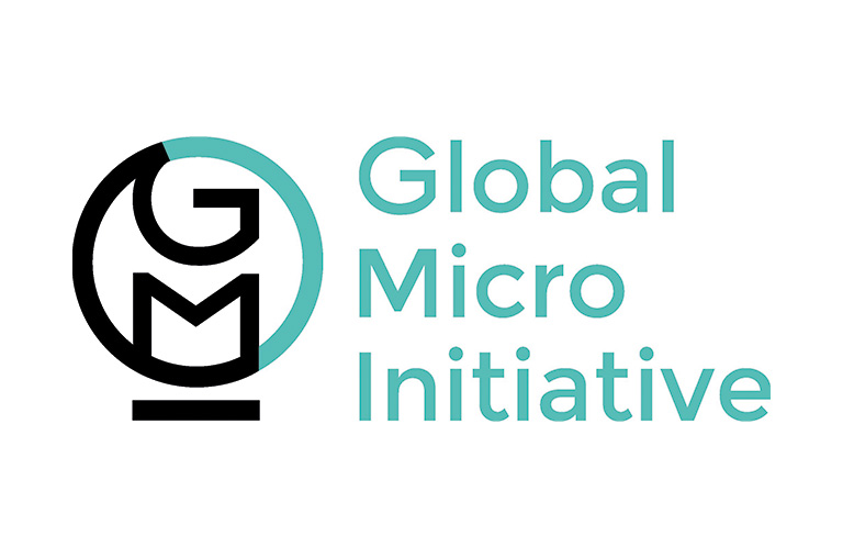 Logo der Global Micro Initiative.