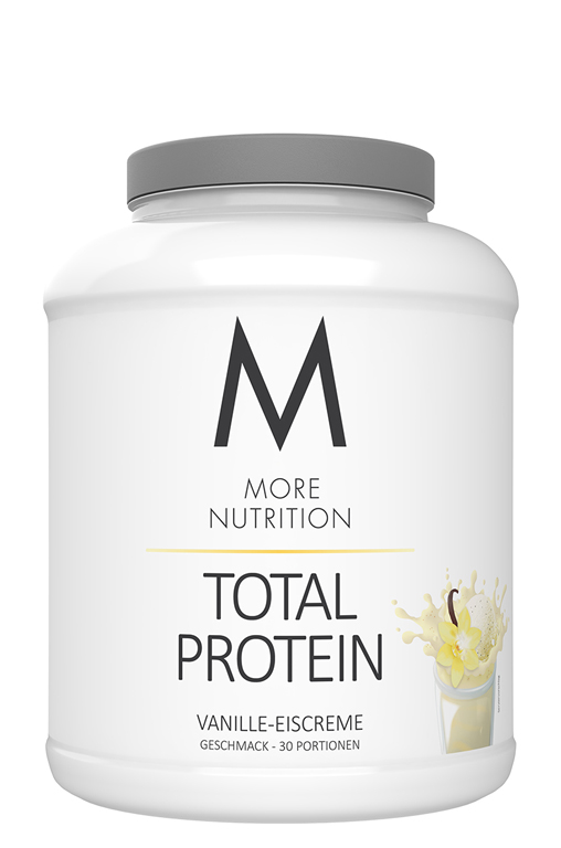 More Total Protein Vanille Eiscreme