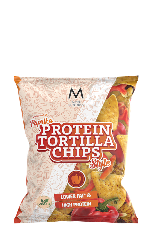 More Protein Tortilla Chips – Paprika