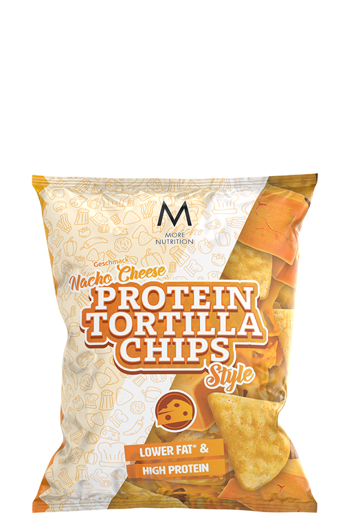 More Protein Tortilla Chips – Nacho Cheese