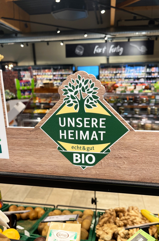 Logo "Unsere Heimat Bio"