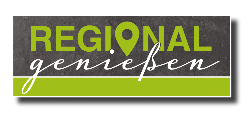 Logo regional genießen