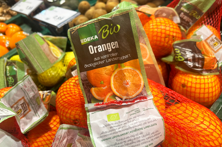 EDEKA Bio-Orangen