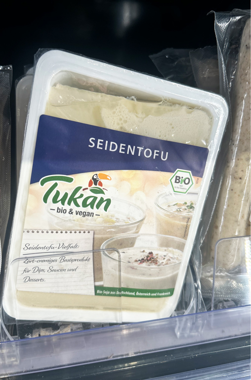 feiner Seidentofu von Tukan