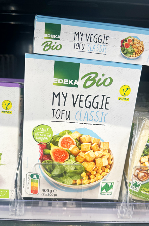 Tofu klassisch von der EDEKA