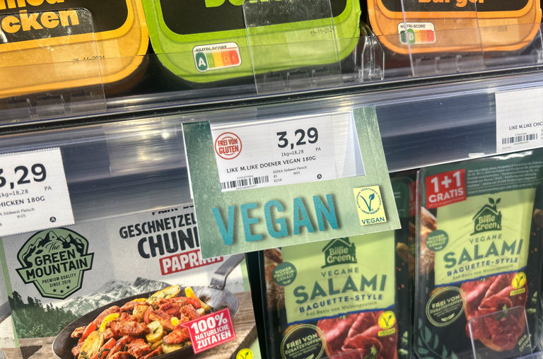 Rein pflanzlich essen - das Motto im Veganuary