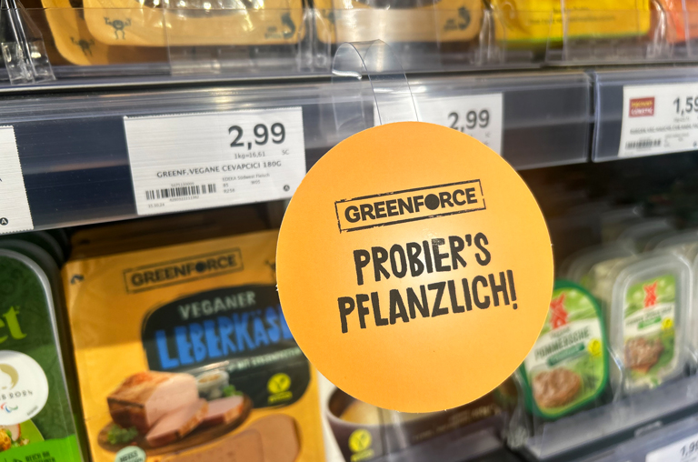 Probier's pflanzlich im Veganuary