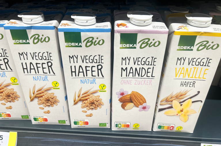 My Veggie Hafer von EDEKA als Alternative für den Veganuary