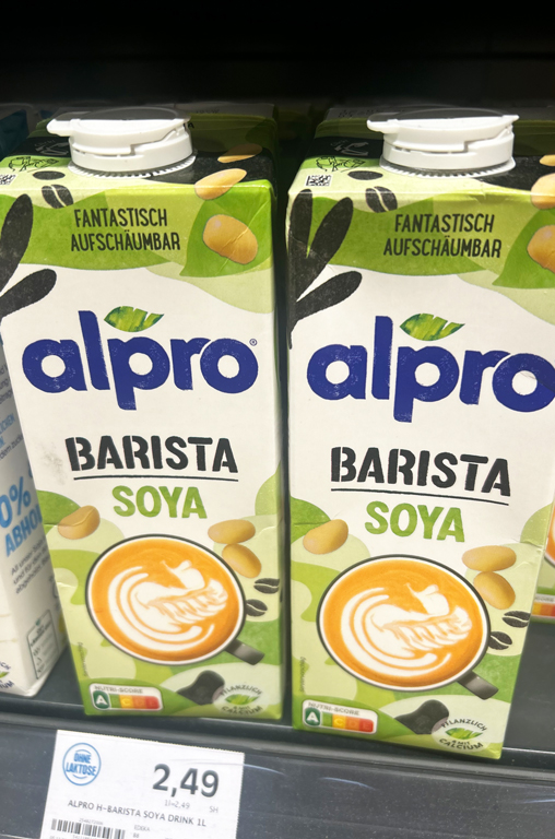 alpro Barista Soya