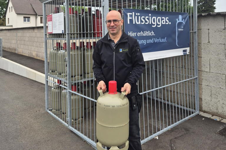 Service: Gasflaschen kaufen und tauschen