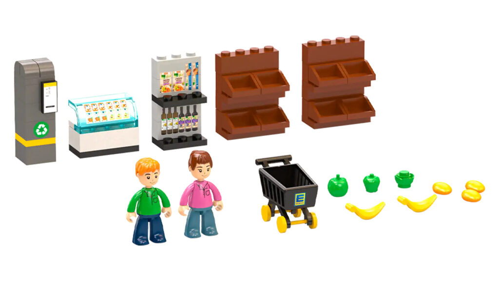 Shopper-Set mit 5 Treuepunkten für 3,99 Euro (9,99 Euro ohne) / 80 Bauteile