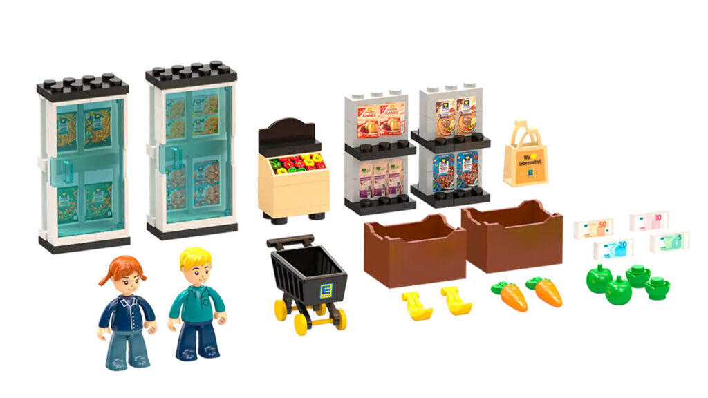 Frische-Set mit 5 Treuepunkten für 2,49 Euro (7,99 Euro ohne) / 80 Bauteile