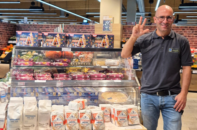 Jubiläums-Hattrick: Nelson Azevedo ist seit drei Jahren in Kahl mit EDEKA Azevedo